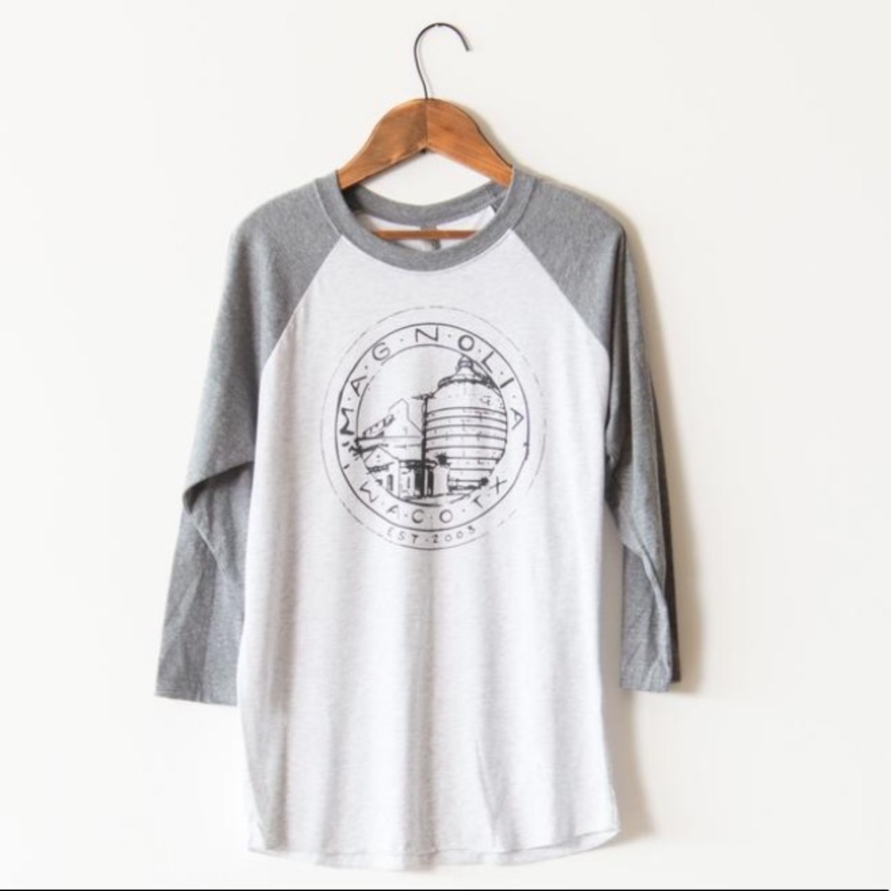 DONATING TOMORROW: ANY OFFER ACCEPTED Magnolia Silos Baseball T Size S